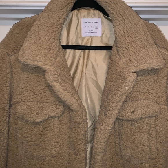 Urban Outfitters Men’s: XL Fur Coat - Picture 4 of 6